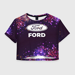Женский топ Праздничный Ford