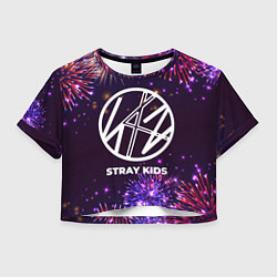 Женский топ Праздничный Stray Kids