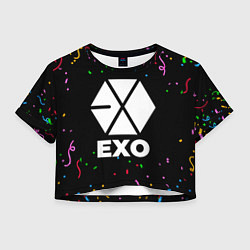 Женский топ Exo конфети