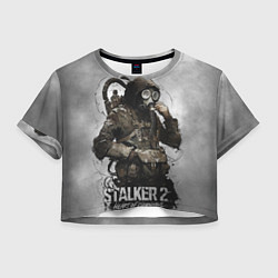 Женский топ S t a l k e r 2 Heart of Chornobyl