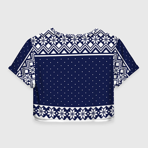 Женский топ Demon slayer sweater / 3D-принт – фото 2