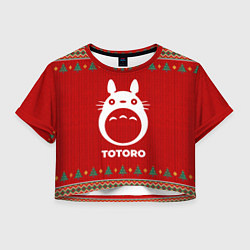 Женский топ Totoro new year