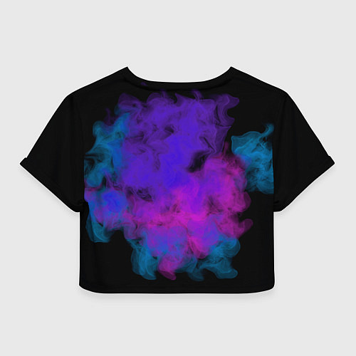 Женский топ In the beginning was sound / 3D-принт – фото 2