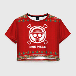 Женский топ One Piece new year