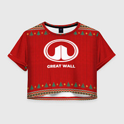 Женский топ Great Wall new year