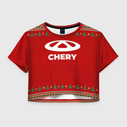 Женский топ Chery new year