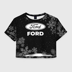 Женский топ Снежный Ford