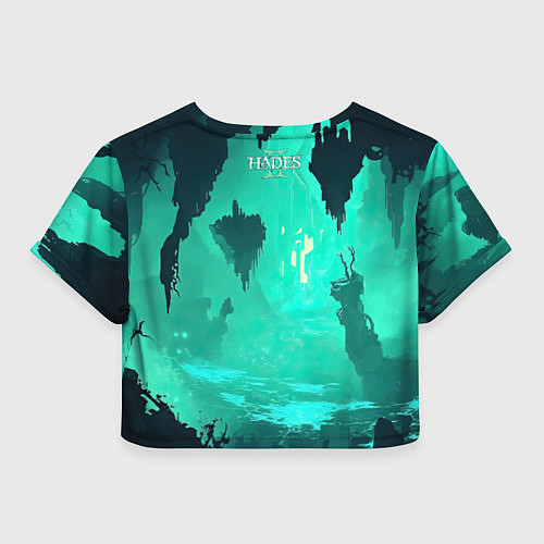 Женский топ Мелиноя в подземелье - Hades 2 / 3D-принт – фото 2