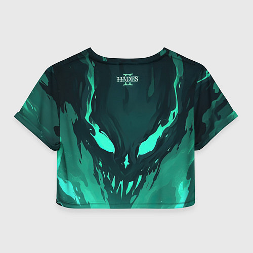 Женский топ По мотивам игры Hades 2 / 3D-принт – фото 2