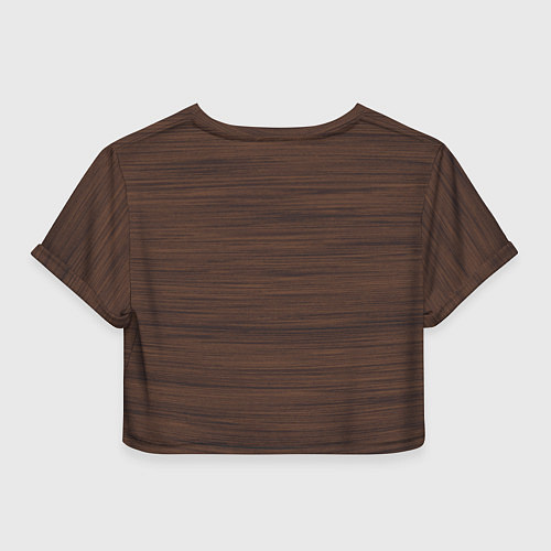 Женский топ Палисандр / 3D-принт – фото 2