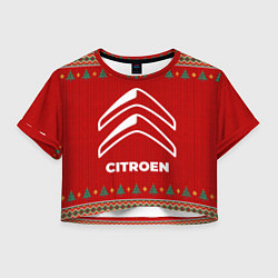 Женский топ Citroen new year