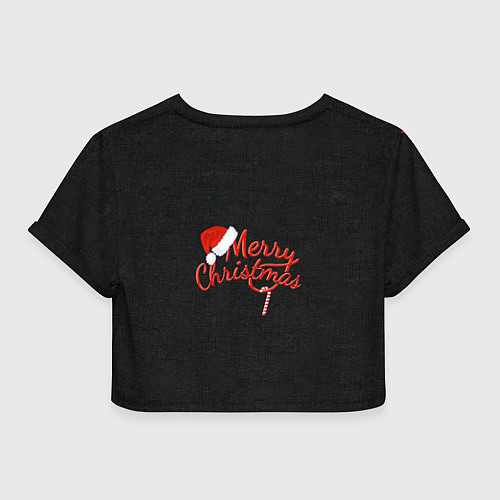 Женский топ Гринч похищает у зубной феи / 3D-принт – фото 2