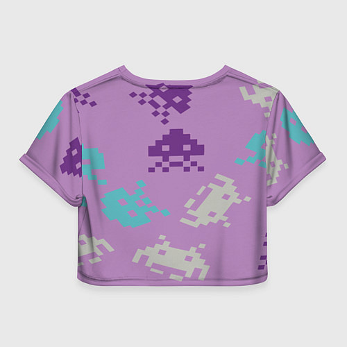 Женский топ Пиксели / 3D-принт – фото 2