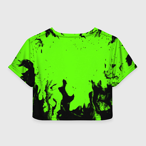 Женский топ Lord of the fallen flame / 3D-принт – фото 2