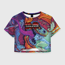 Женский топ Tekken hyper beast