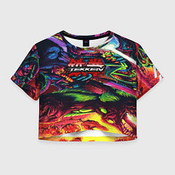 Женский топ Tekken hyper monster steel