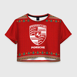 Женский топ Porsche new year