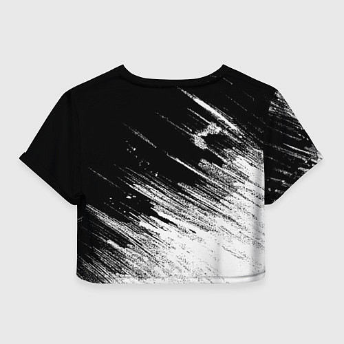 Женский топ Stray kids - черно-белый / 3D-принт – фото 2