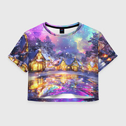 Женский топ Настроение рождества