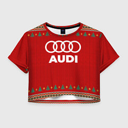 Женский топ Audi new year