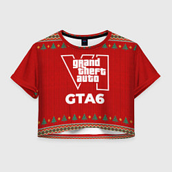 Женский топ GTA6 new year