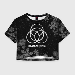 Женский топ Снежный Elden Ring