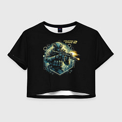 Женский топ Counter Strike 2 - stormtrooper