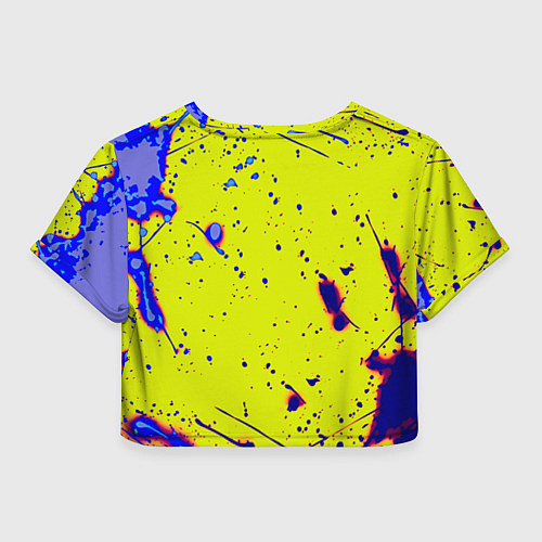 Женский топ Monster energy краски / 3D-принт – фото 2