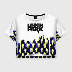 Женский топ Linkin park human