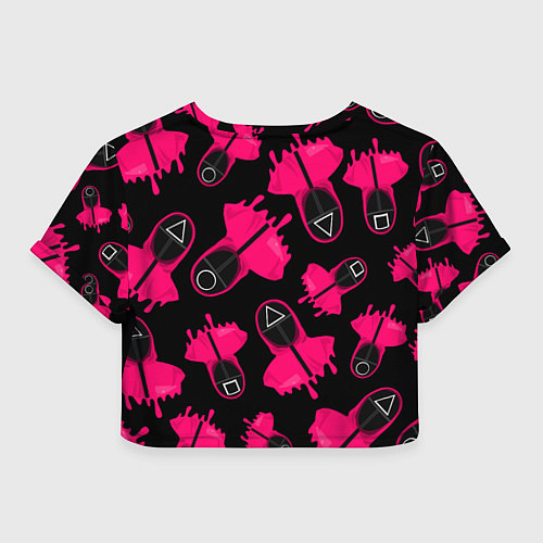 Женский топ Стражи из игры в кальмара / 3D-принт – фото 2