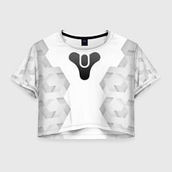 Женский топ Destiny white poly