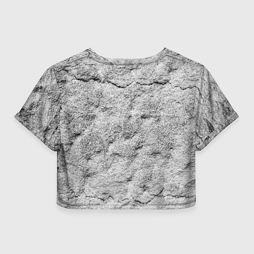 Женский топ Белобог - слава роду / 3D-принт – фото 2