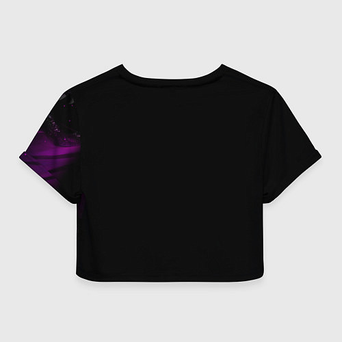 Женский топ Дракон неоновый / 3D-принт – фото 2