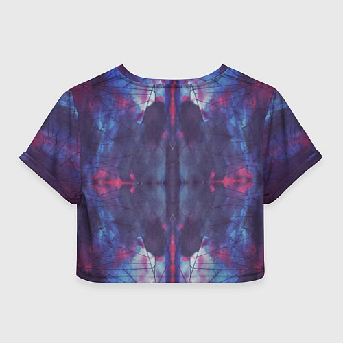 Женский топ Космическая паутина / 3D-принт – фото 2