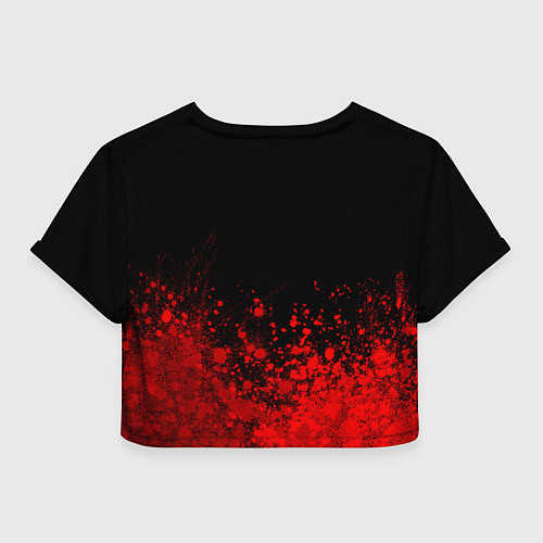 Женский топ Code Geass - red gradient посередине / 3D-принт – фото 2