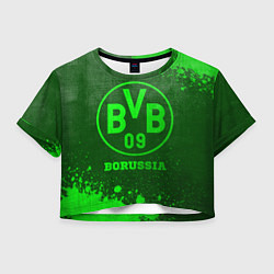 Женский топ Borussia - green gradient