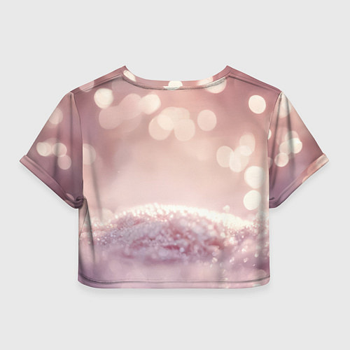 Женский топ Влюбленные белочки с сердечком / 3D-принт – фото 2