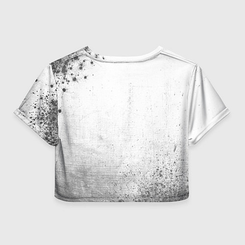 Женский топ Saints Row - white gradient / 3D-принт – фото 2