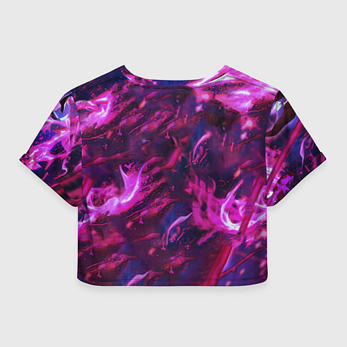 Женский топ Клинок рассекающий демонов - аниме / 3D-принт – фото 2