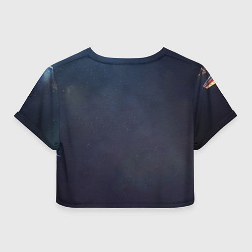 Женский топ Космонавт - ракета / 3D-принт – фото 2