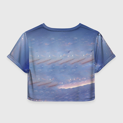 Женский топ Аниме - магическая битва / 3D-принт – фото 2