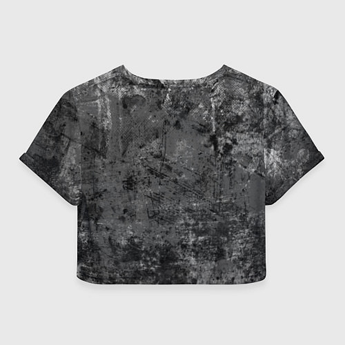 Женский топ Абстракция - grunge mood / 3D-принт – фото 2