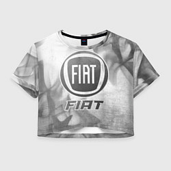 Женский топ Fiat - white gradient