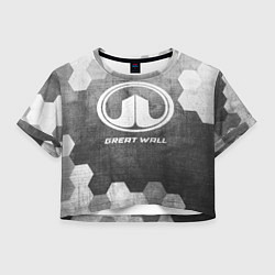 Женский топ Great Wall - grey gradient