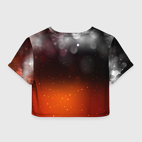 Женский топ Kingdom Come Deliverance 2 logo / 3D-принт – фото 2