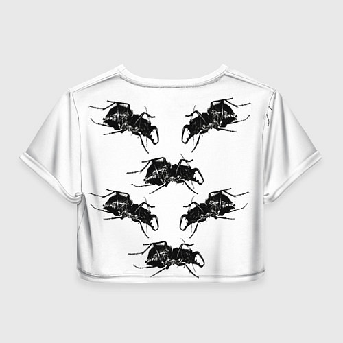 Женский топ Mezzanine / 3D-принт – фото 2