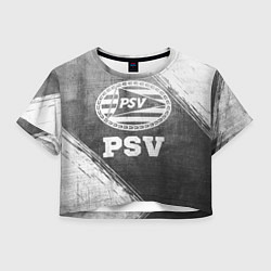 Женский топ PSV - grey gradient