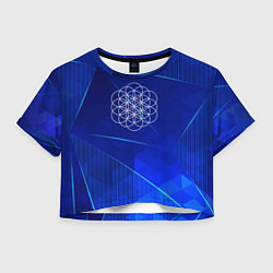 Женский топ Coldplay blue poly