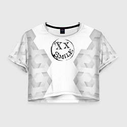 Женский топ Avril Lavigne white poly