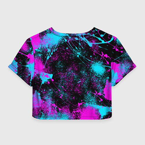 Женский топ Assassins creed shadows - neon color / 3D-принт – фото 2